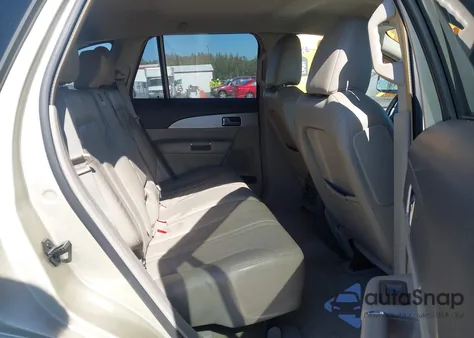 2011 Lincoln Mkx из США, поврежденный, VIN 2LMDJ6JK3BBJ03609